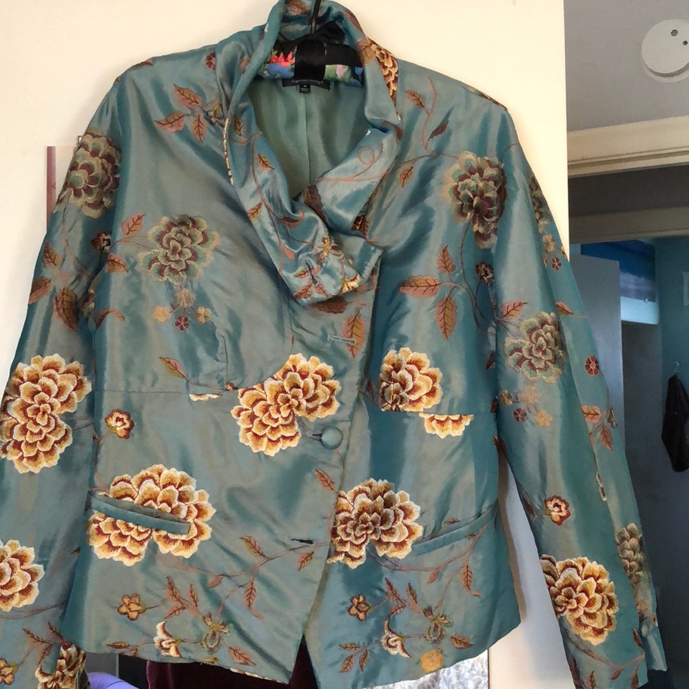 Embroidered jacket - One of a kind